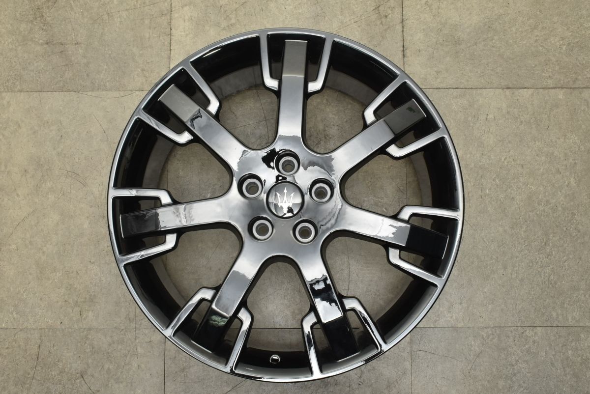 正規品 マセラティ グラントゥーリズモ 純正 20in 8.5J 52 PCD114.3 1本販売 品番 238208 交換用 ホイールのみ