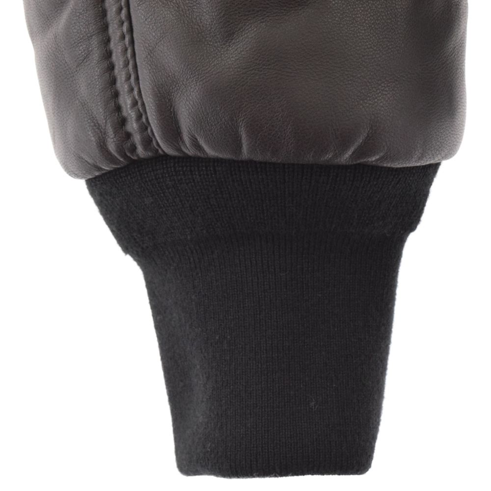 Martin Margiela (マルタンマルジェラ) 16AW レザーボンバー
