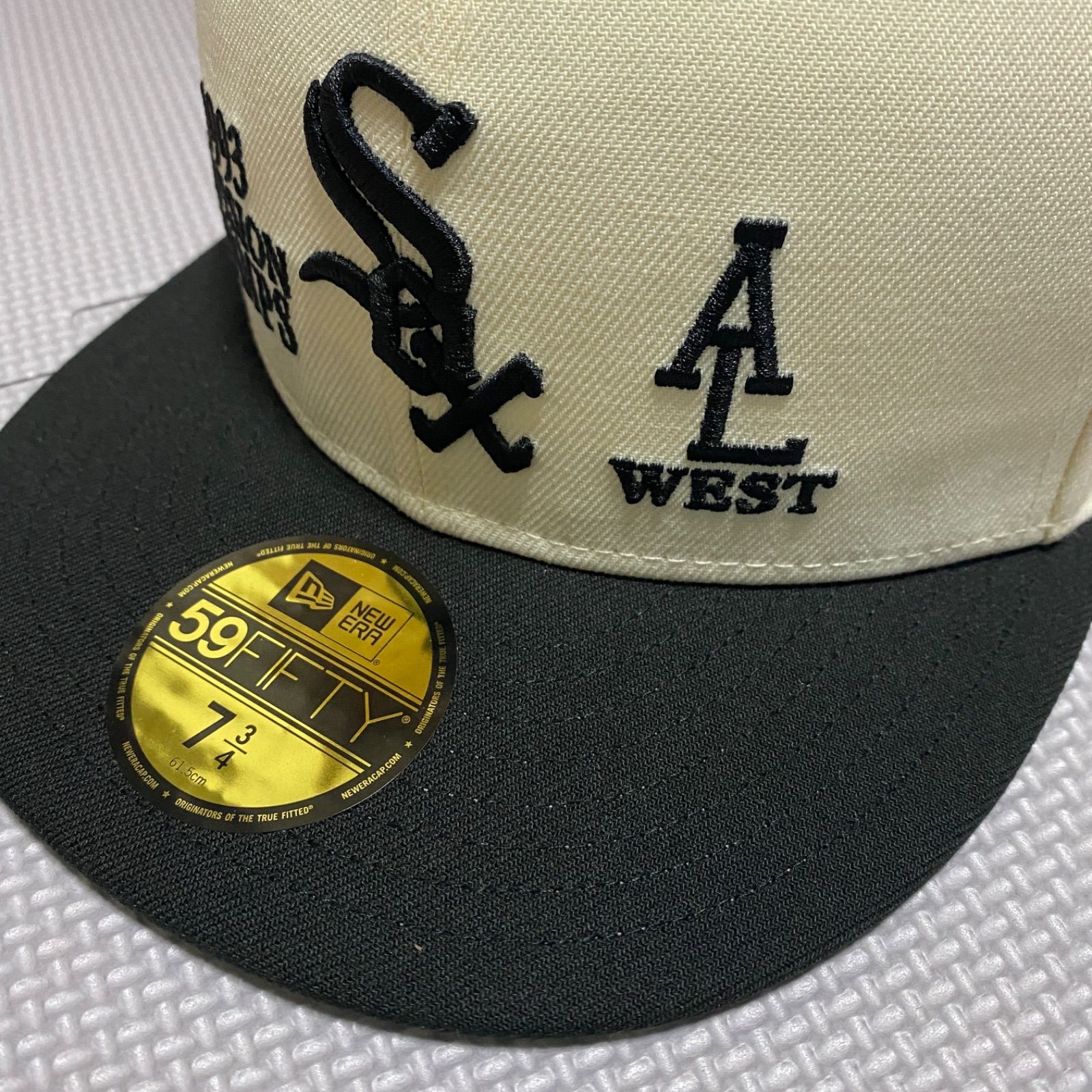 NEWERA シカゴ　ホワイトソックス　2トーン　キャップ　7 4/1 59FIFTY 2-Tone Color Pack シカゴ・ホワイトソックス エバー