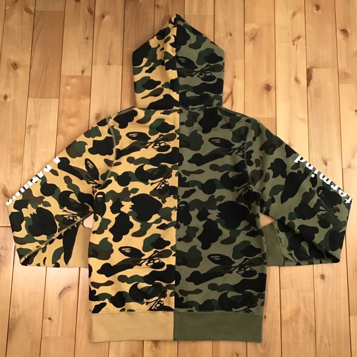 mastermind BAPE camo パーカー マスターマインド ベイプ - メルカリ