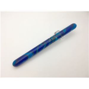 アクリル 筆ペン 文房具 ブルー 中太字 文具 ステーショナリー