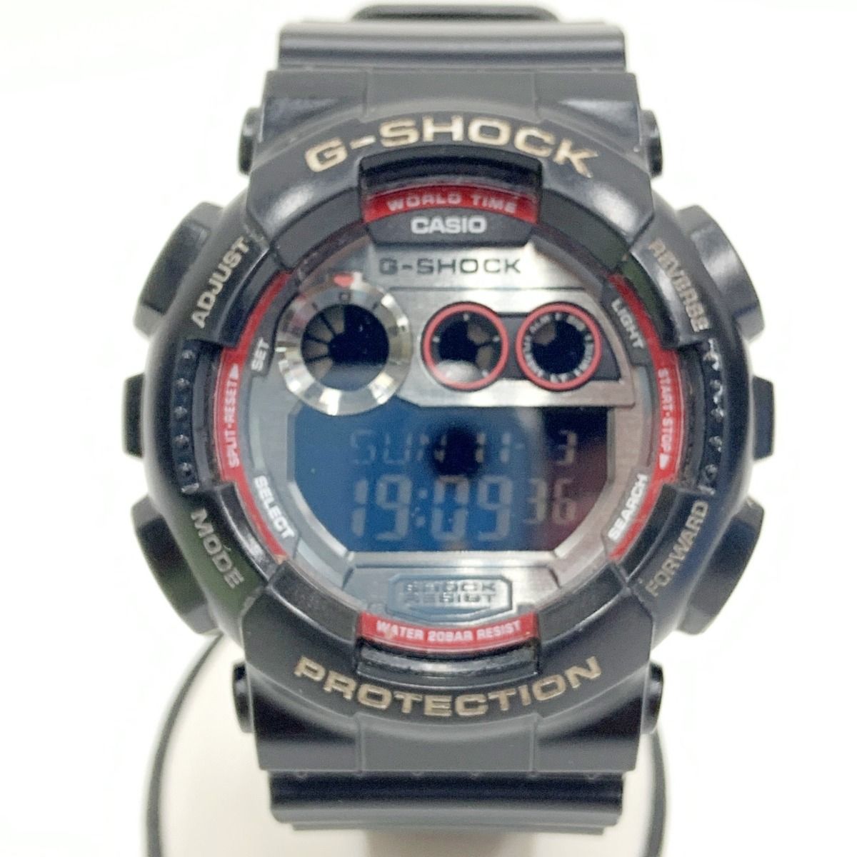 スペシャルオファ 〇〇CASIO カシオ ブラック GD-120TS 腕時計 クォーツ Gショック 時計