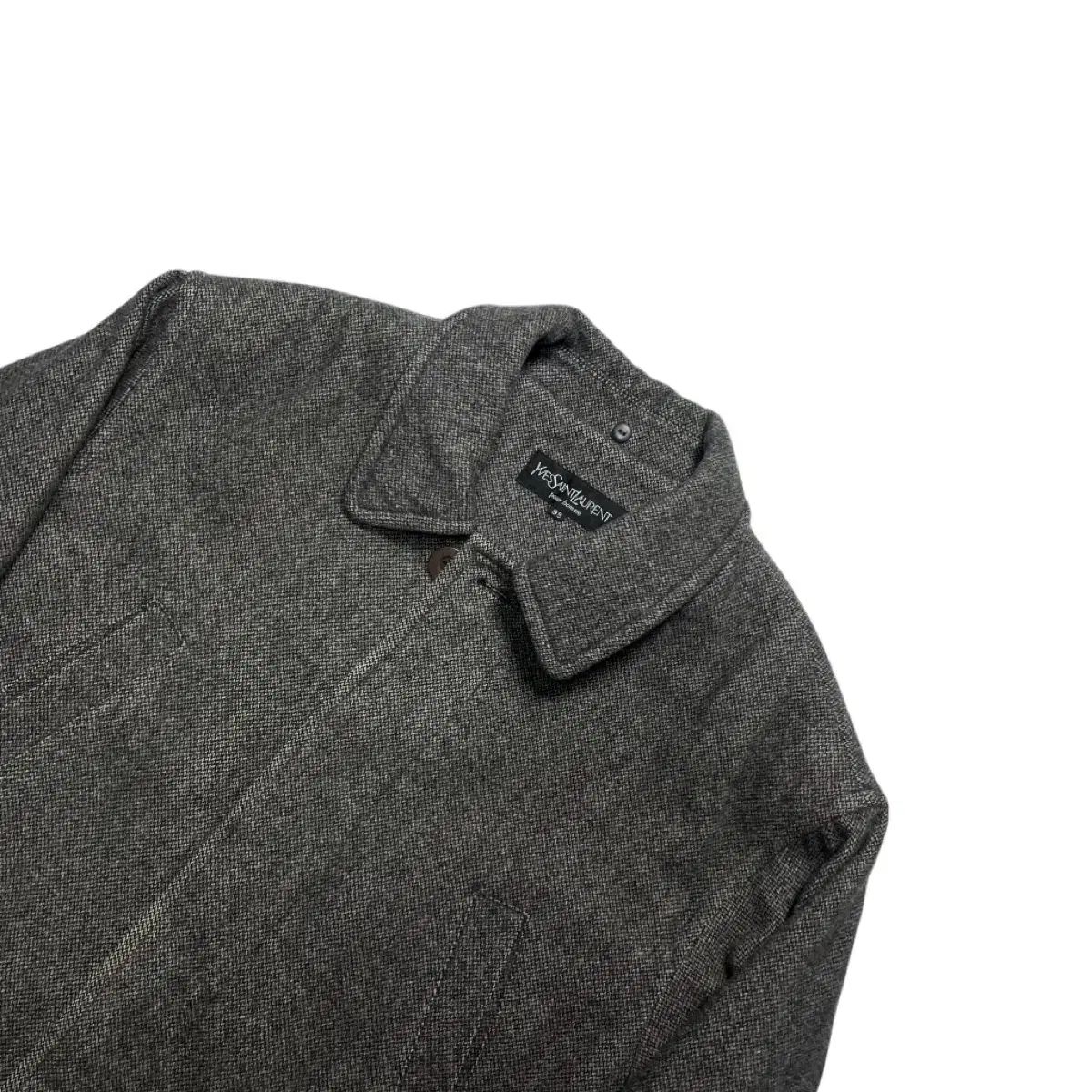 Yves Saint Laurent 90sヴィンテージ ウールコート】