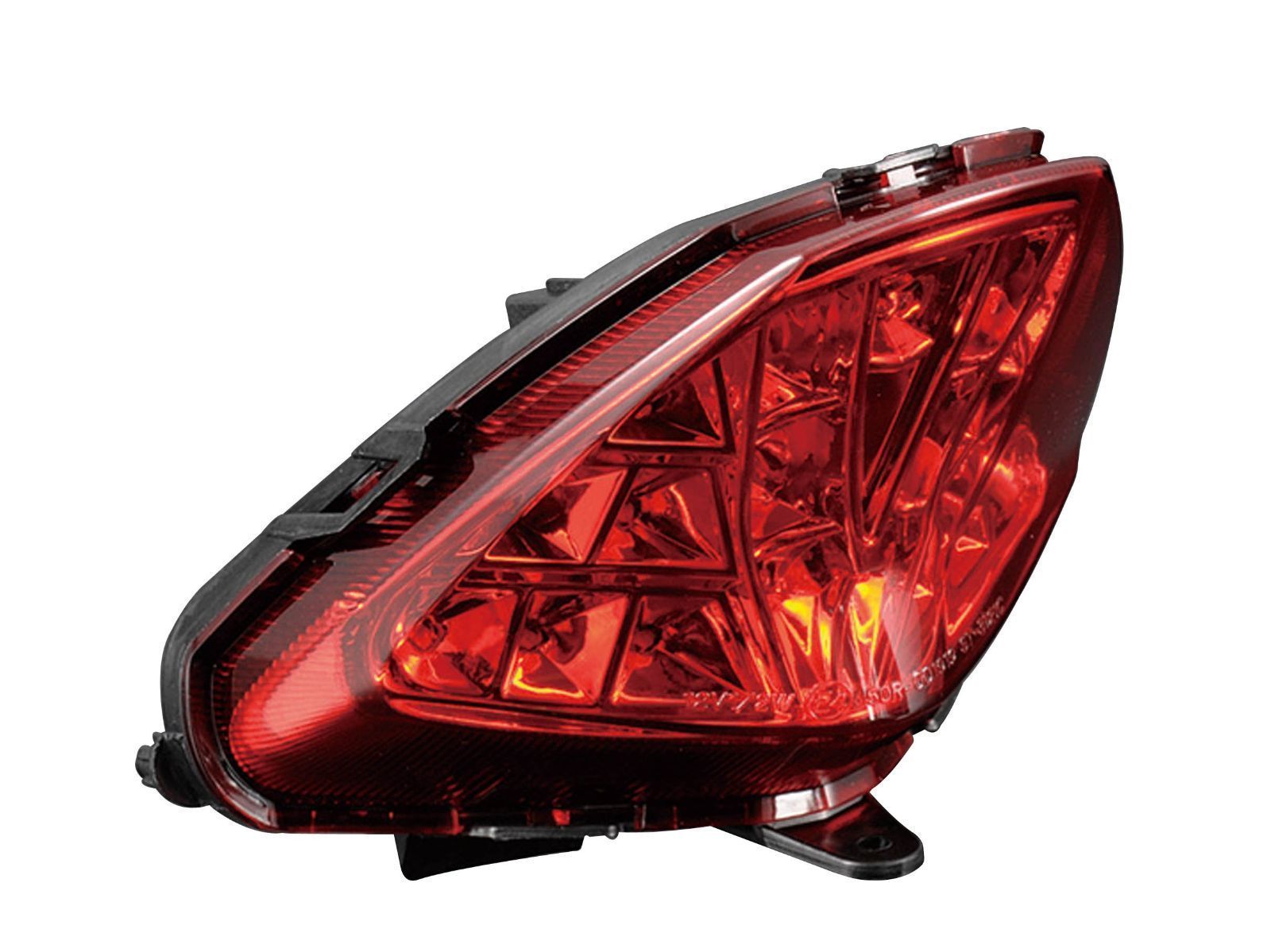 ポッシュ(POSH) バイク用品 LEDテールランプ ZRX400 ZRX1100 ZRX1200