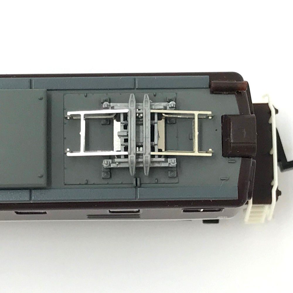 茶色 電気機関車