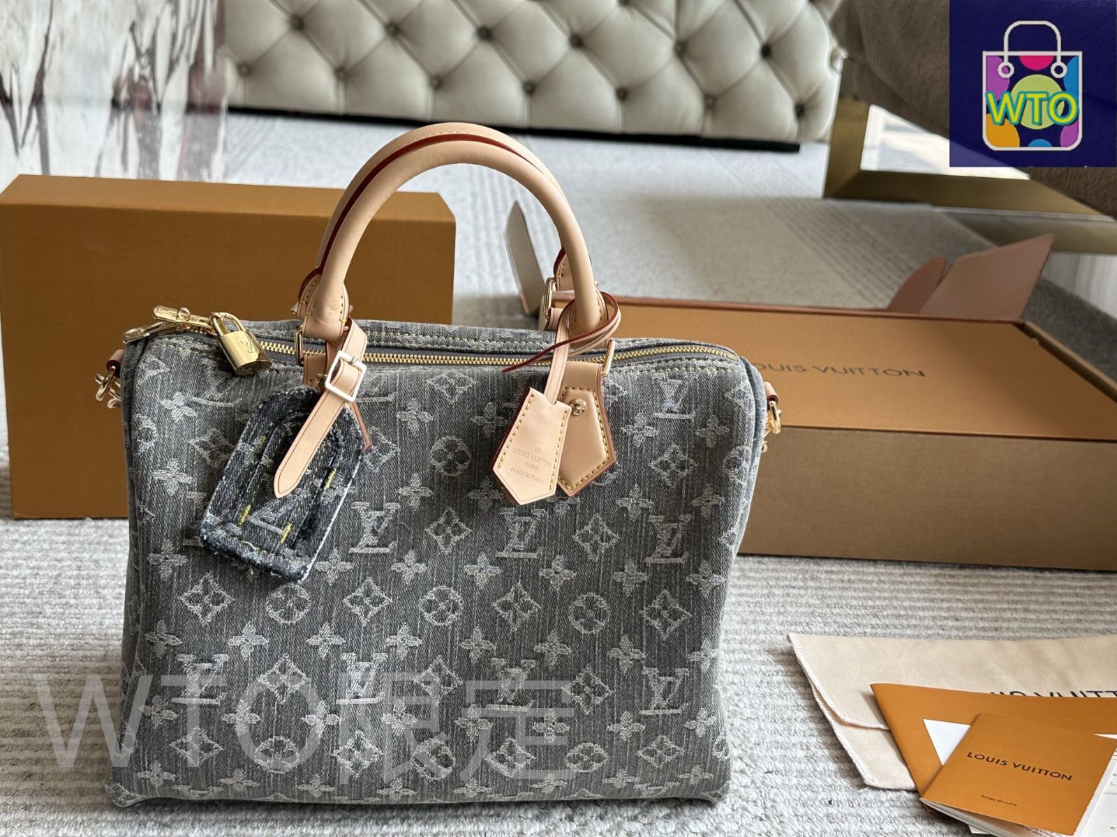 送料関税込◇LOUIS VUITTON Speedy 30 スピーディ トートバッグ スピーディ・バンドリエール 30 モノグラム｜ルイ・ヴィトン