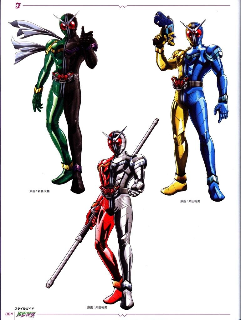 STUDIO KAI STUDIO KAI WORKS 風都探偵 設定・原画集「Joker