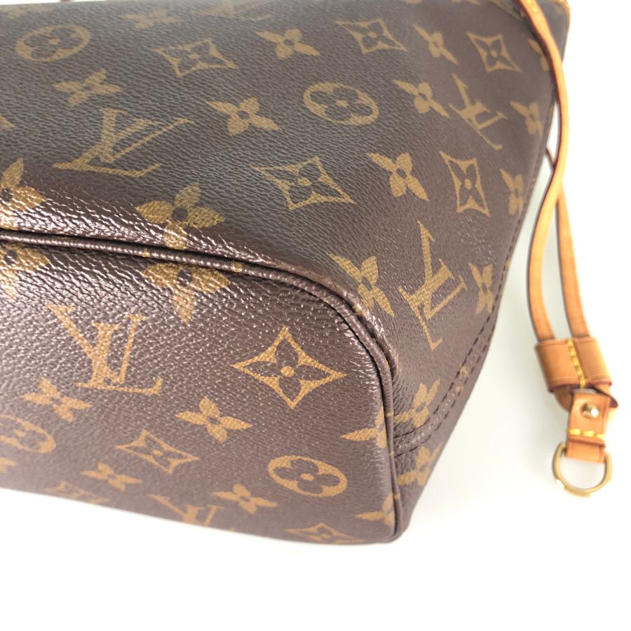 ルイ・ヴィトン LOUIS VUITTON モノグラム ネヴァーフルPM M41000 ブラウン PVC トートバッグ ros【中古】 - メルカリ