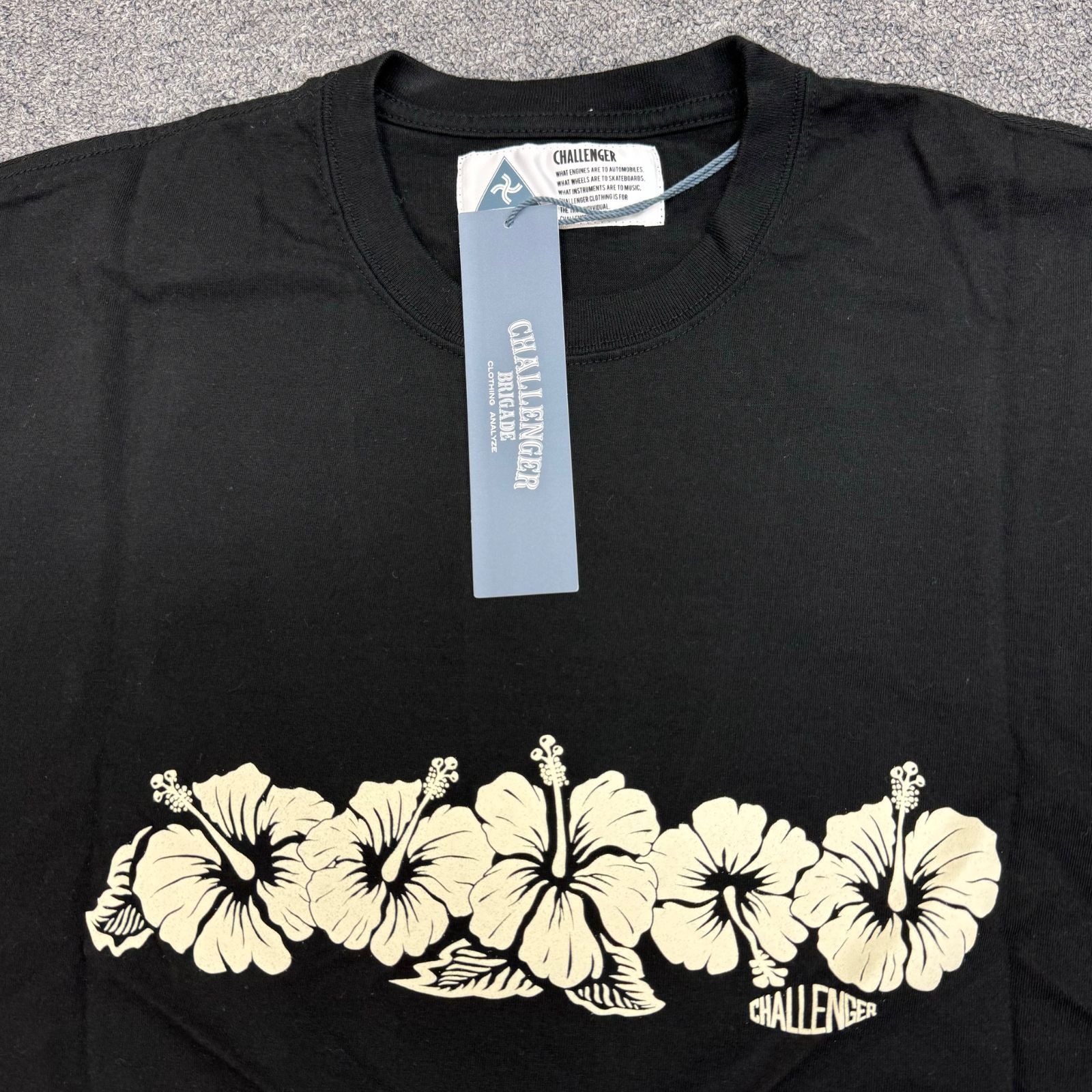 CHALLENGER(チャレンジャー) / L/S HIBISCUS TEE | 公式通販