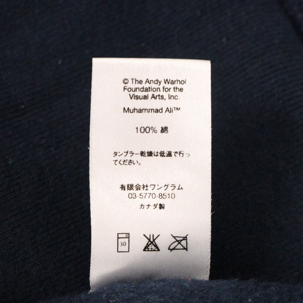 SUPREME (シュプリーム) 16SS Ali Warhol Hooded Sweatshirt モハメド