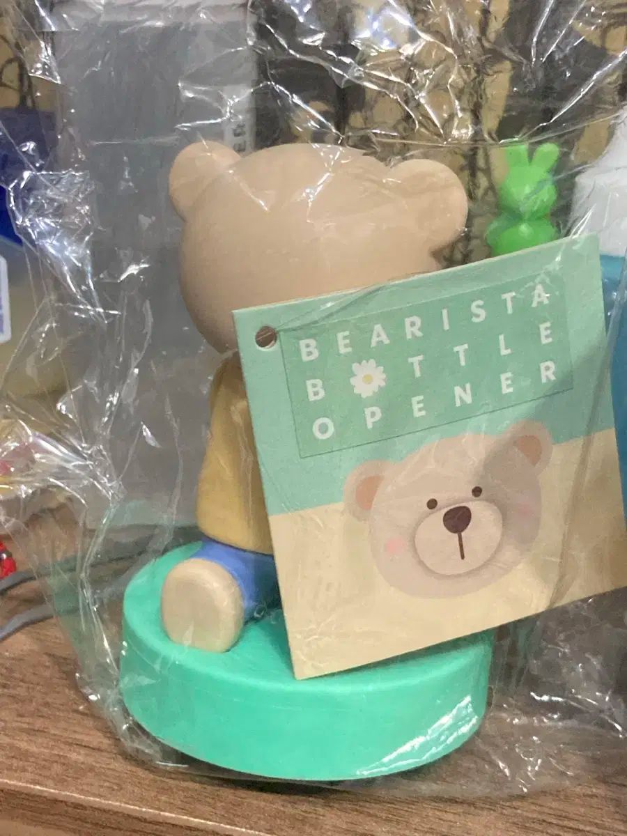 Starbucks スターバックス ベアリスタ フィギュア キーホルダー