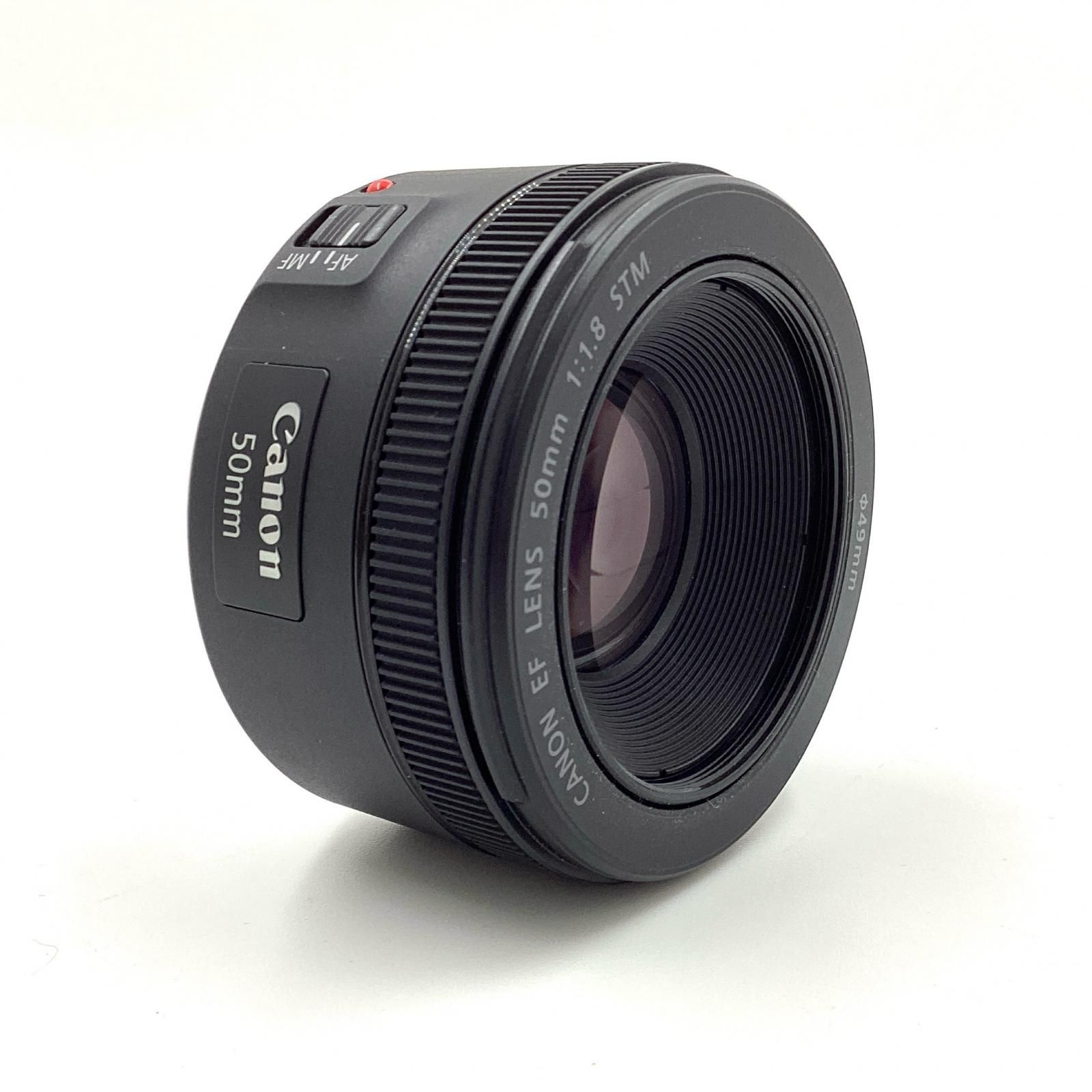 Canon EF50mm F1.8 STM 超美品 動作確認済【全額返金保証】【最速発送