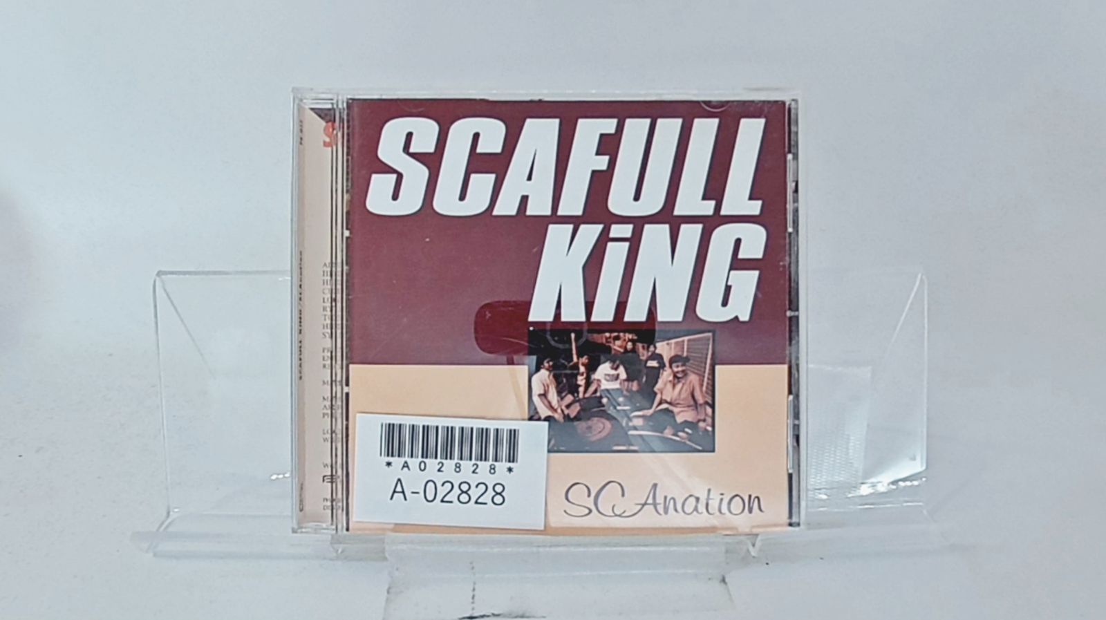激レア　SCAFULL KING SENSATIONAL 1000枚限定 SCAFULL KING / SENSATIONAL [LP - PX-012]：JAPANESE：アナログ
