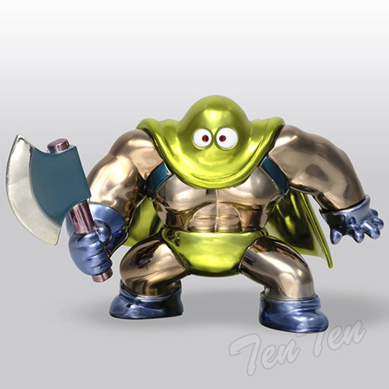 メタリックフィギュア　ドラゴンクエスト　FF オフィシャルショップ限定】 ドラゴンクエスト メタリックモンスターズ