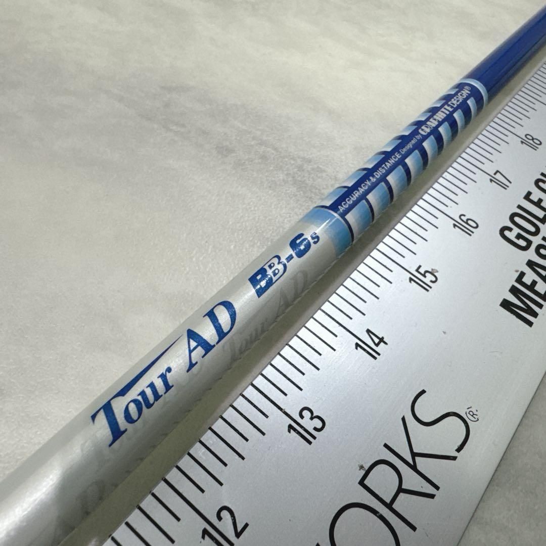 新品グリップ ツアーAD BB-6s最新テーラーメイドスリーブ ミニ
