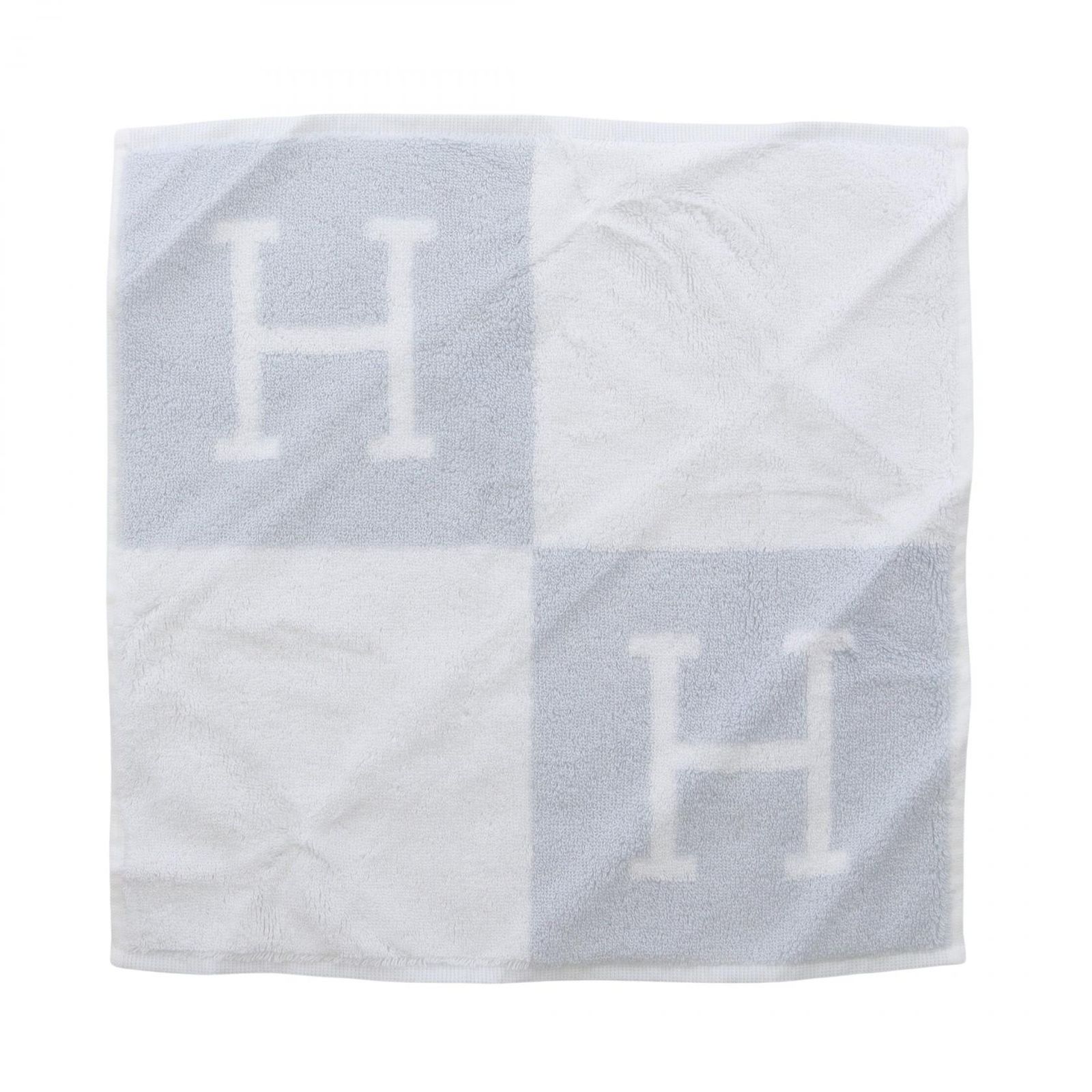 エルメス HERMES タオル カレタオル アヴァロン ブルーグラシエ その他