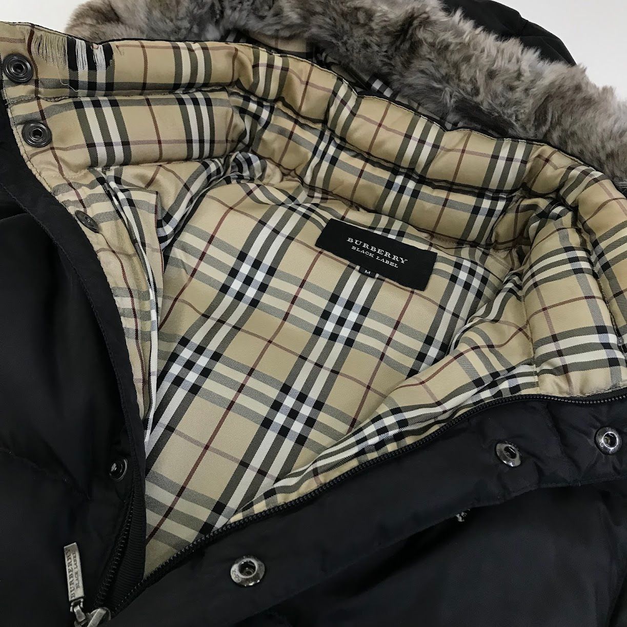 倉吉店】BURBERRY BLACK LABEL | バーバリーブラックレーベル ダウン