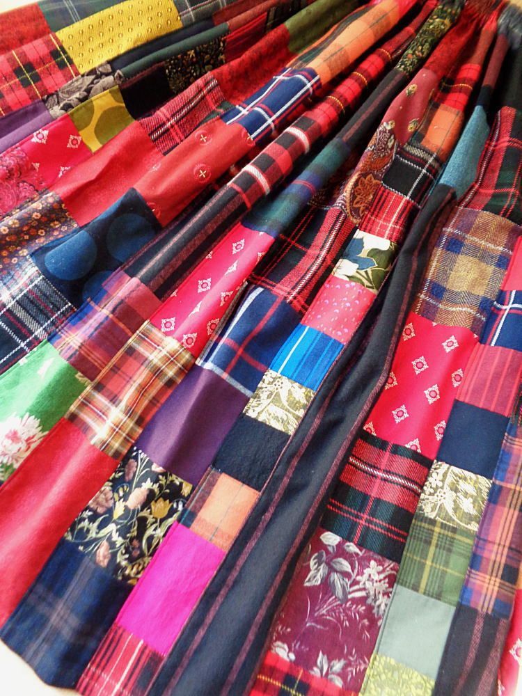 絵画なパッチワーク