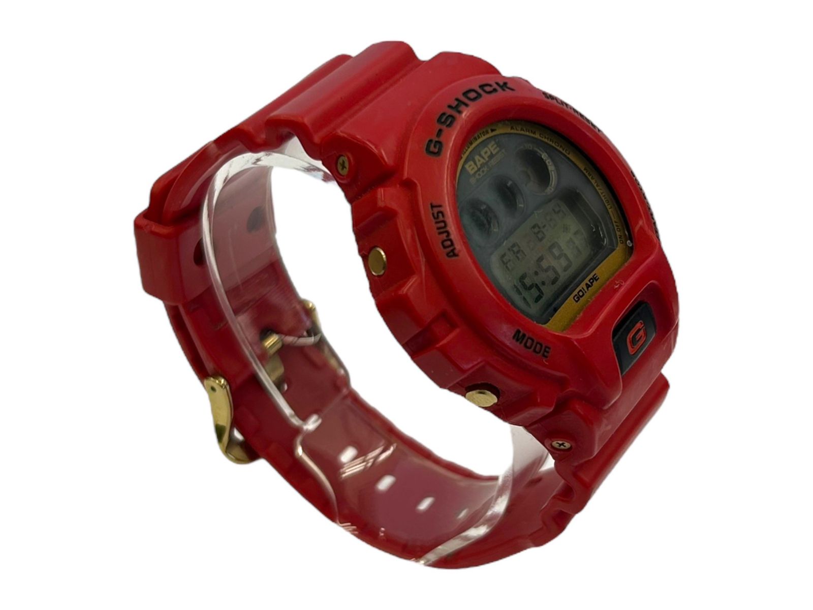 CASIO (カシオ) G-SHOCK Gショック × A BATHING APE (アベイシング