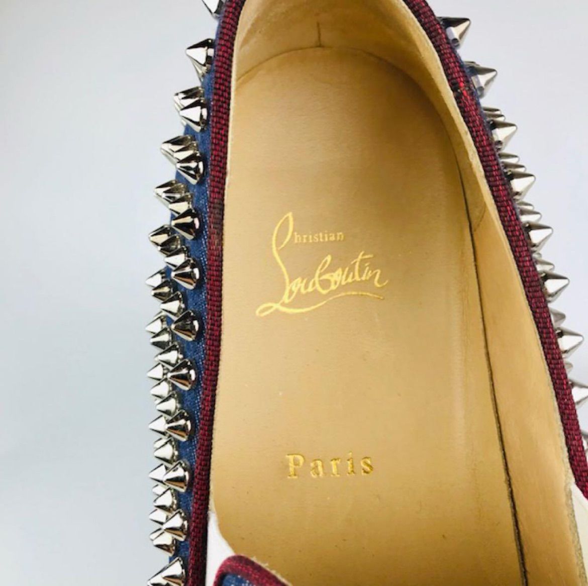 Christian Louboutin☆クリスチャン ルブタン・ROLLER BOAT