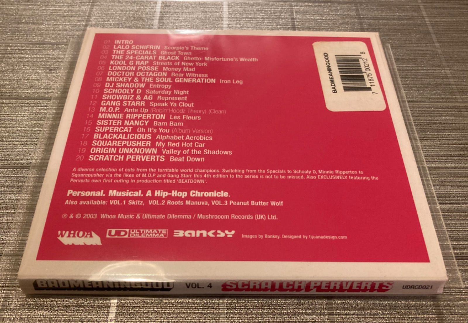 scratch perverts / badmeaningood vol.4 - メルカリ