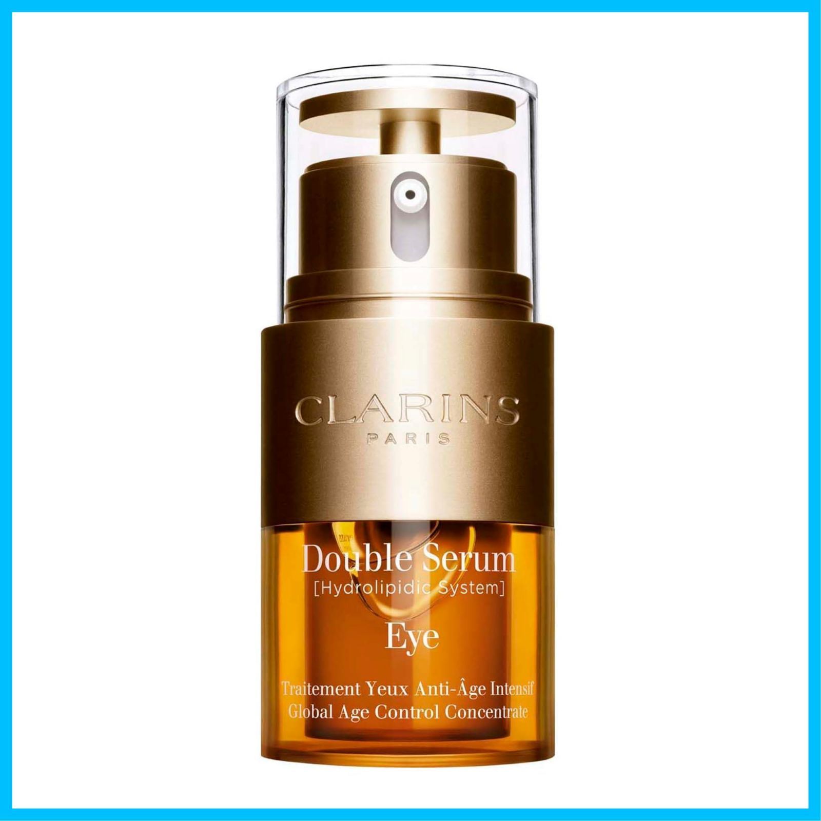 【在庫処分】クラランス ダブル セーラム CLARINS アイ 20ml