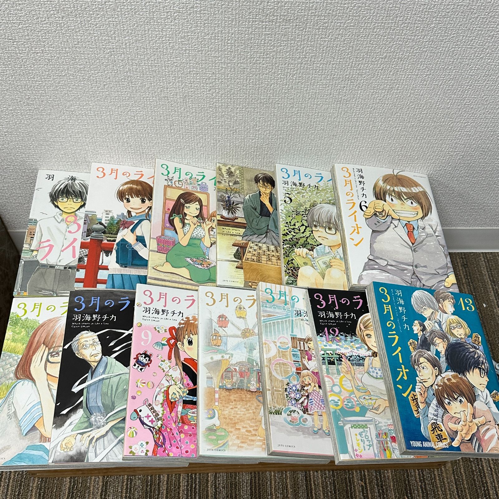 (未使用･未開封品)　3月のライオン コミック 1-13巻 セット 6k88evb Amazon.com: 3月のライオン コミック 1-13巻 セット : Videojuegos