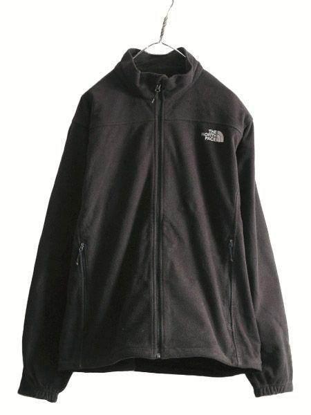 お得なクーポン配布中!】 US企画 ノースフェイス WIND WALL フリース ジャケット メンズ XL / The North face  アウトドア 防風 フルジップ ジャンパー ブルゾン 濃灰 - メルカリ