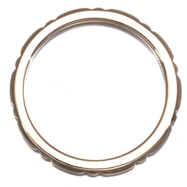 ティファニー リング トゥルーバンド 9.5号 K18PG 176106