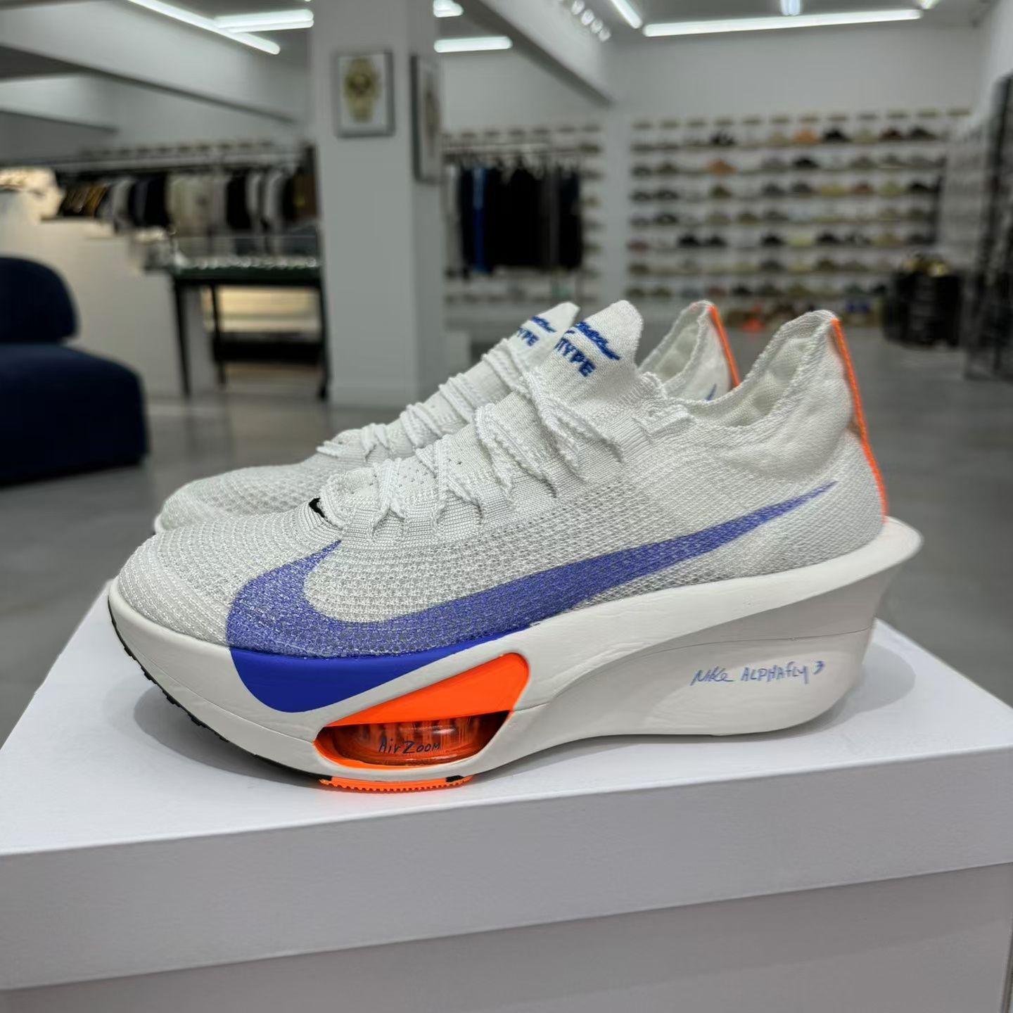 NIKEエアズームアルファフライNEXT% 3 プロト27cm 新型最速モデル『Nike Alphafly 3 “Prototype”』が国内1月4日より発売