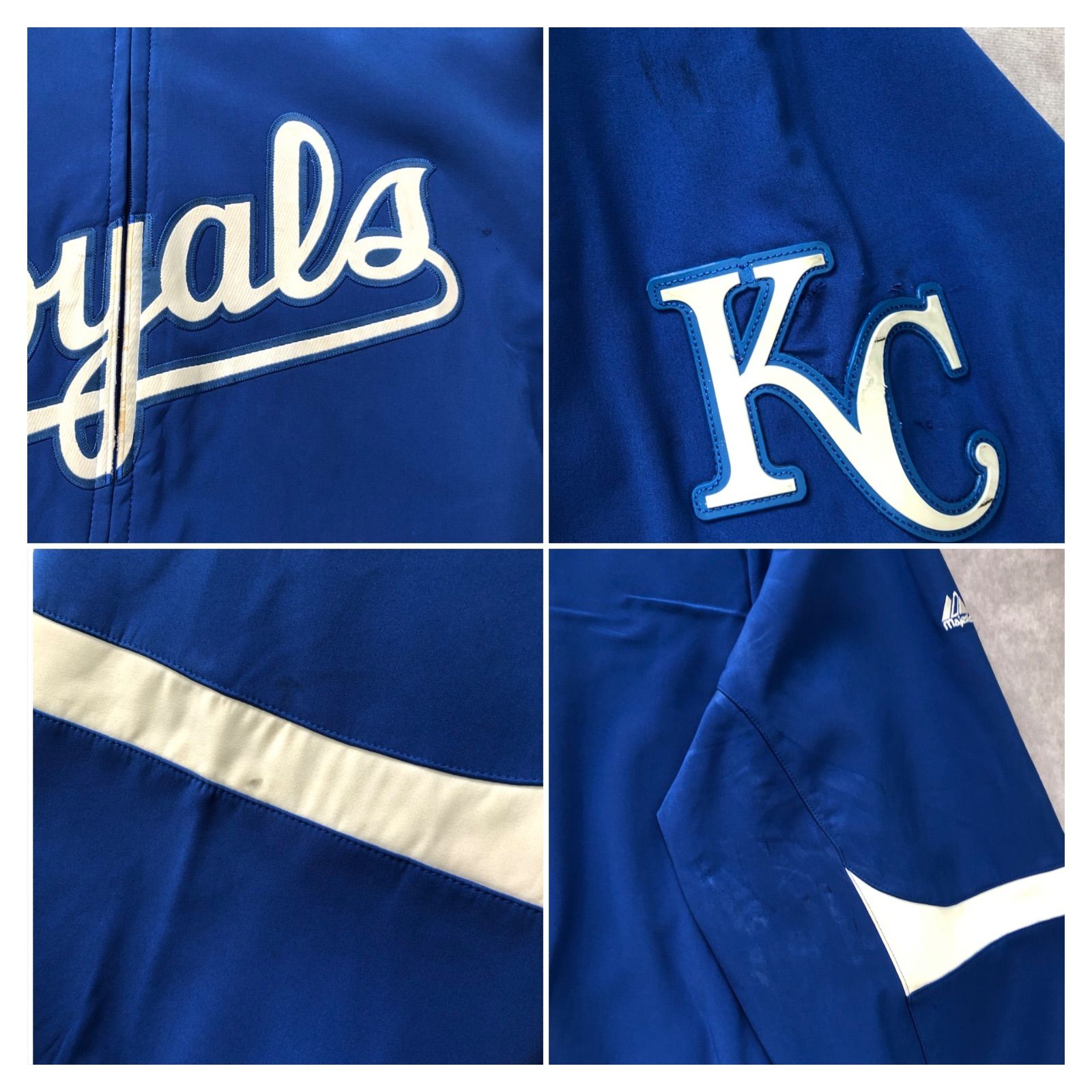 Majestic マジェスティック Kansas City Royals カンザスシティ 