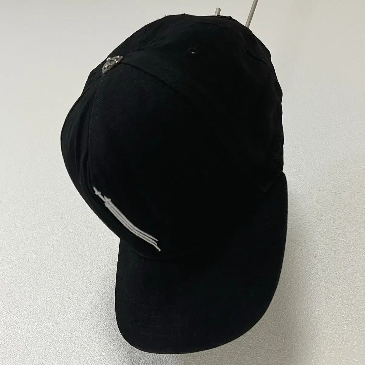 Chrome Hearts クロムハーツ RS3 クロス ベースボール トラッカーキャップ ブラック