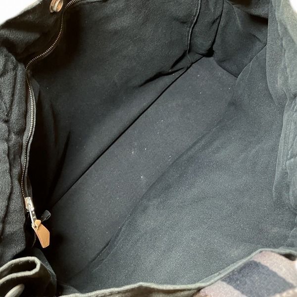 エルメス Hermes フールトゥGM ブラック×グレー バッグ トートバッグ ユニセックス