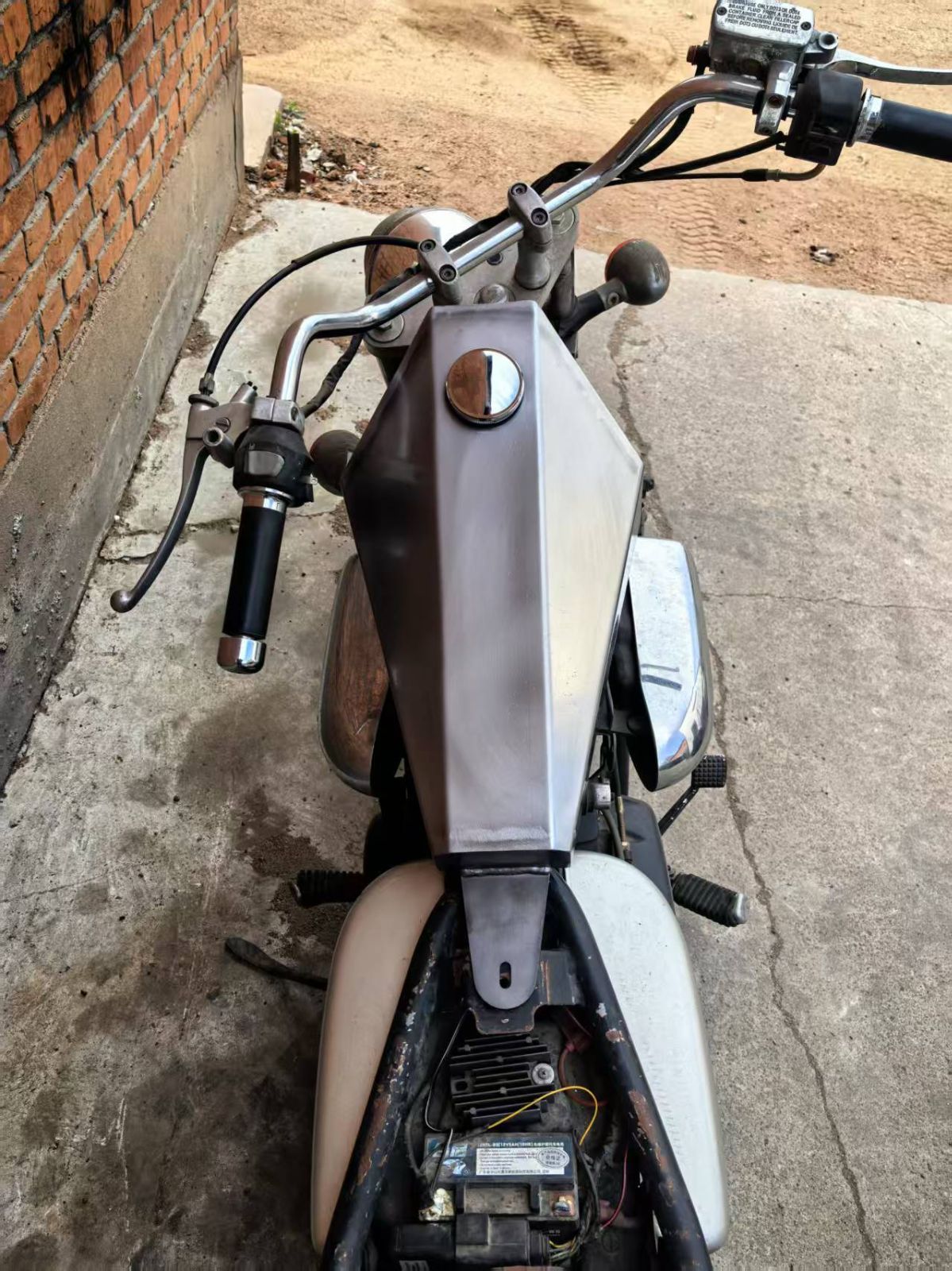 HANK-s　マグナ250 タンク HANK-s マグナ250 タンク マグナ250/S（V-TWIN MAGNA） スポーツスター