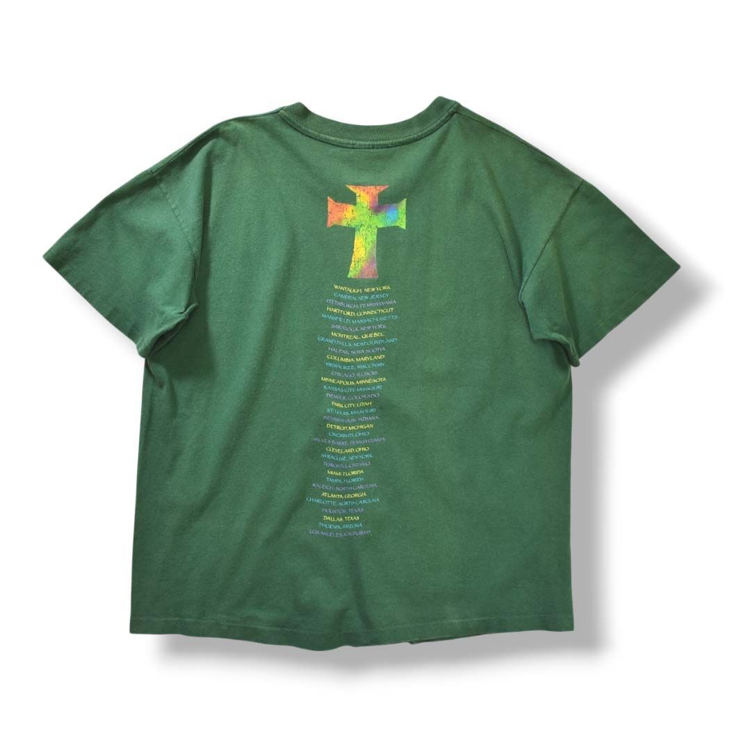 超レアL美品！90s BON JOVI 日本TOUR Tシャツ　BROCKUM製 14050999-a.jpg
