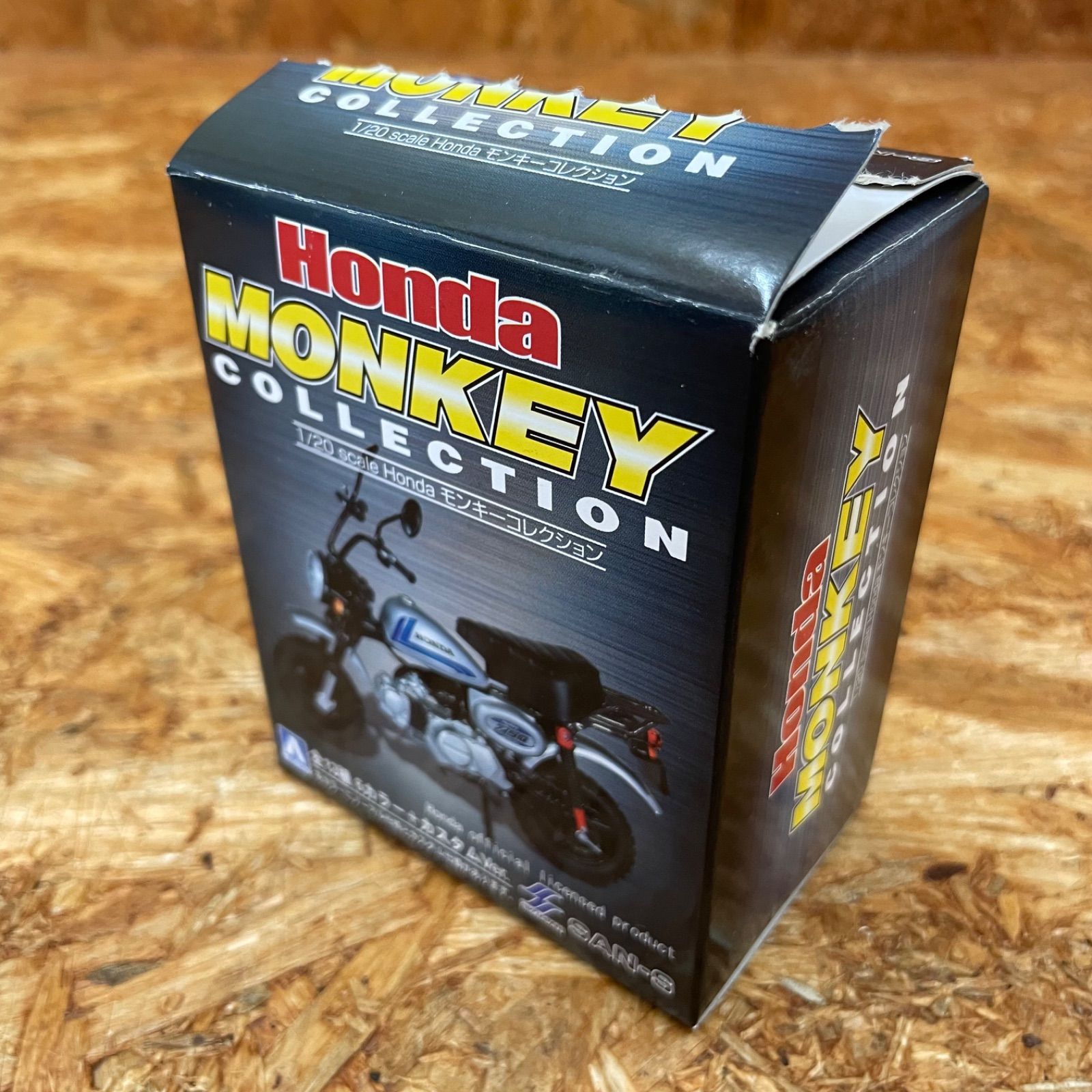 アオシマ 1/20 ホンダ モンキーコレクション カスタムVer