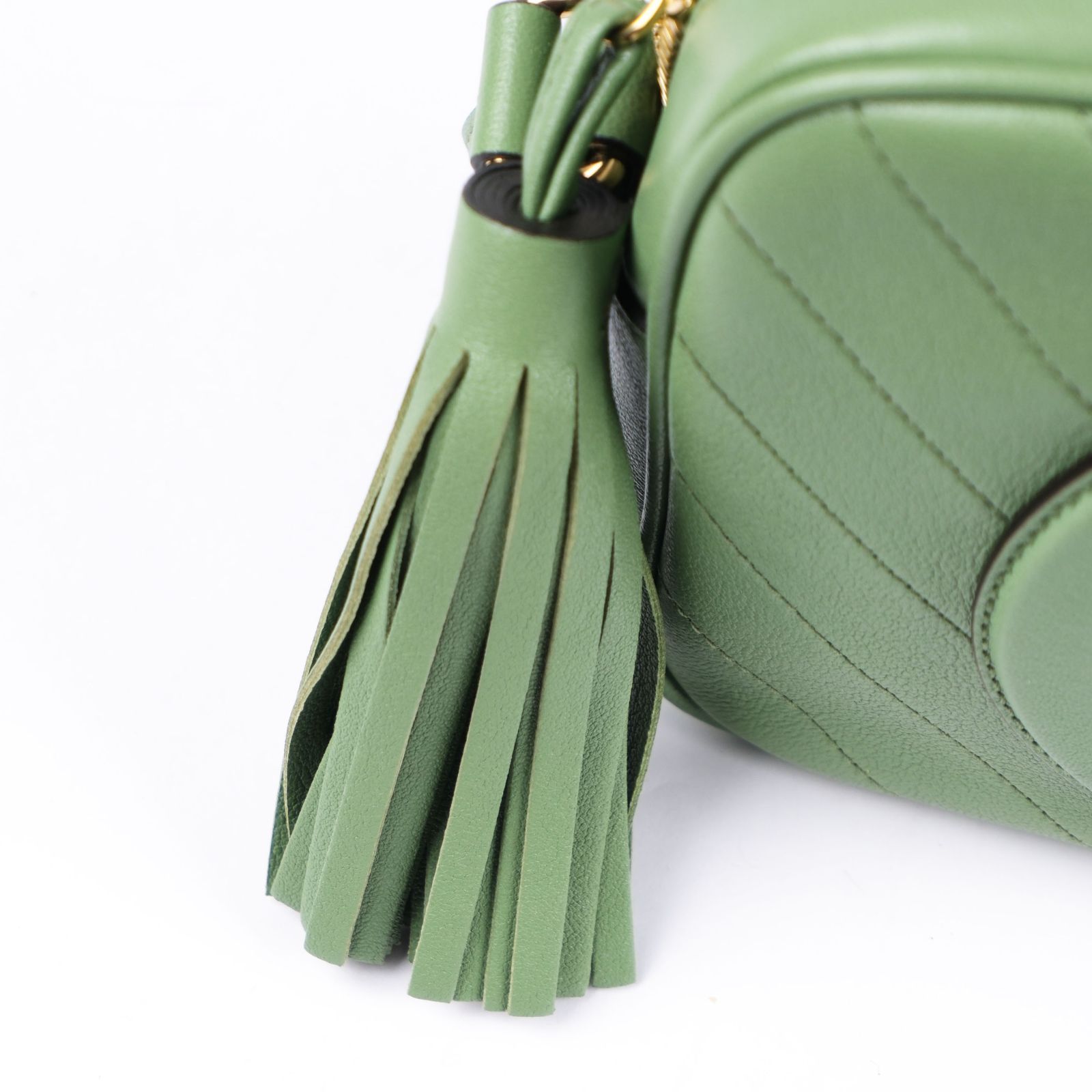 ☆未使用品☆GUCCI グッチ ブロンディ レザー ショルダーバッグ