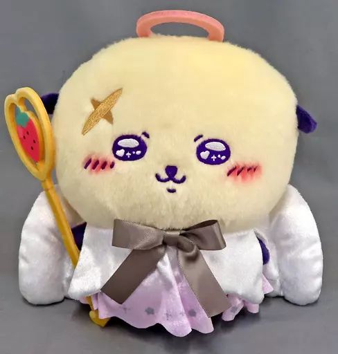 Amazon.co.jp: ちいかわ てんし あくま ぬいぐるみS えらい天使
