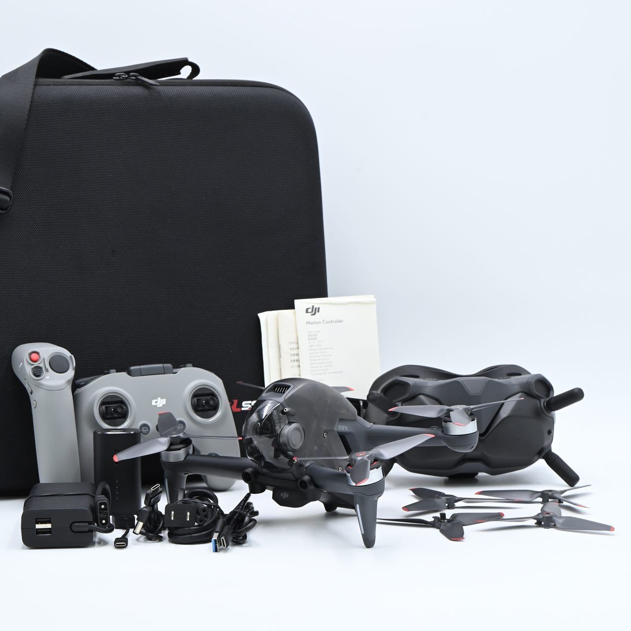 DJI ディージェーアイ FPV COMBO ドローン コンボ 送信機 ゴーグル セット ビデオカメラ