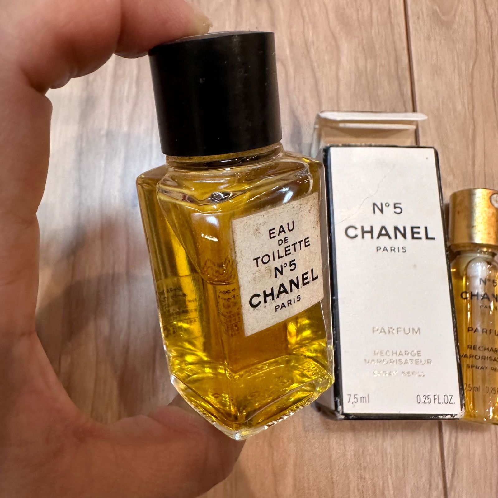 シャネル CHANEL 古い香水 2点 アンティーク - メルカリ