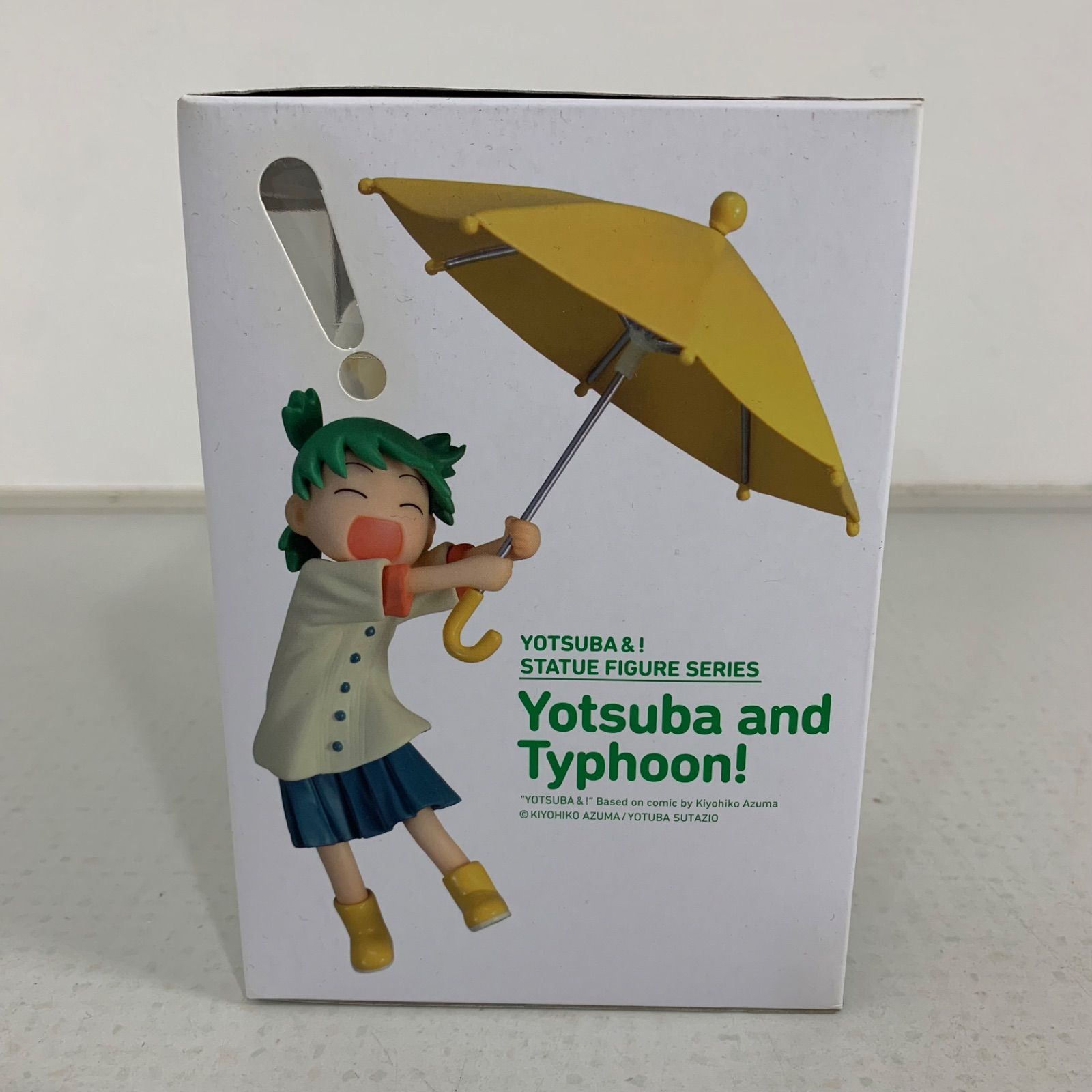 新品未開封 ＊ よつばとたいふう！ 完成品フィギュア キャラアニ 