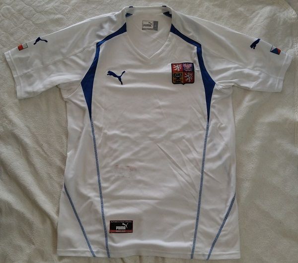 PUMA - 【輸入品 中古】チェコ代表 ユニフォーム 2004シーズン アウェー用 輸入品 中古】チェコ代表 ユニフォーム 2004シーズン アウェー用