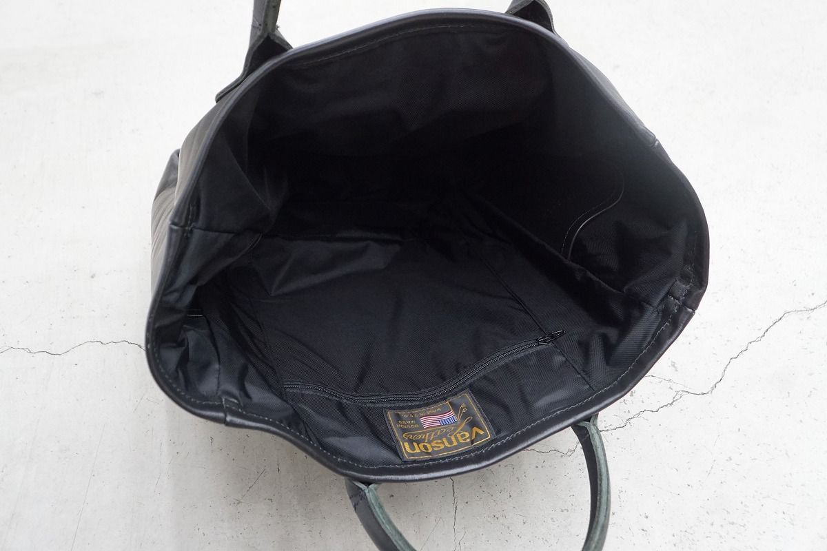 VANSON / short handle tote bag 【公式通販】