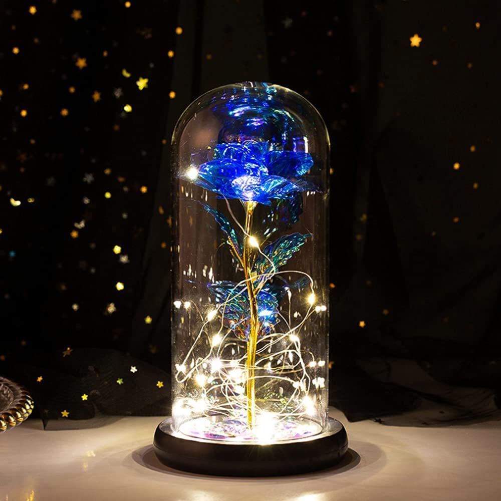 数量 金メッキローズ LEDライト付き電池式 薔薇 枯れない花 花束 プレゼント 24Kゴールドローズ バレンタインデー 母の日 誕生日 Lechin 結婚記念日 クリスマス 造花 新年 退職 お祝いに適用 バラ 彼女への贈り物 青いバラ 暖かい白LE