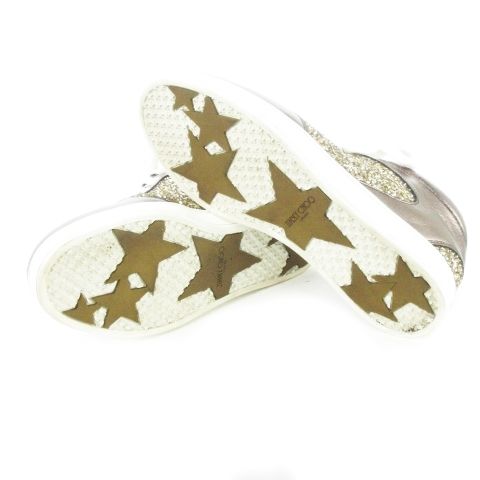 ジミーチュウ JIMMY CHOO MIAMI マイアミ スニーカー レースアップ 