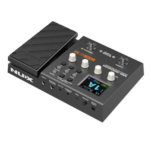 最安価に挑戦！ 創業200周年謝恩 NST-1付 NUX MG-300MKII アンプモデラー FX モデリング ギター エフェクター