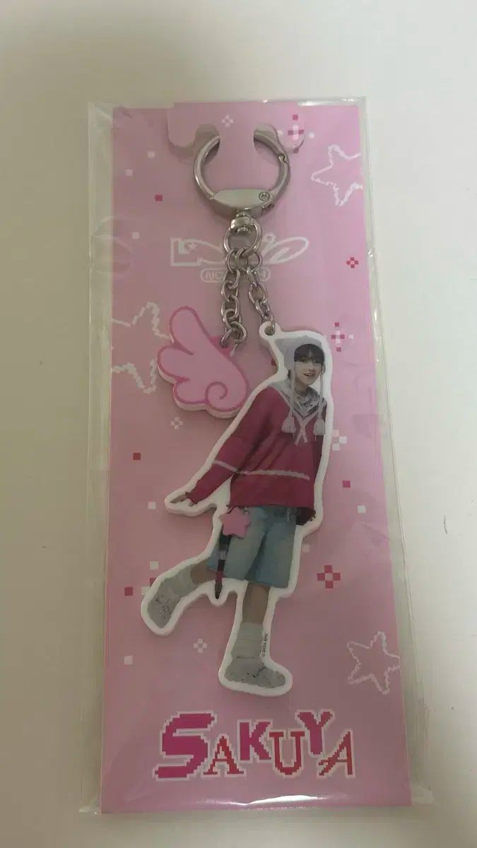 NCT WISH WICHU Keyring ver. サクヤ NCT WISH シオン steady keyring