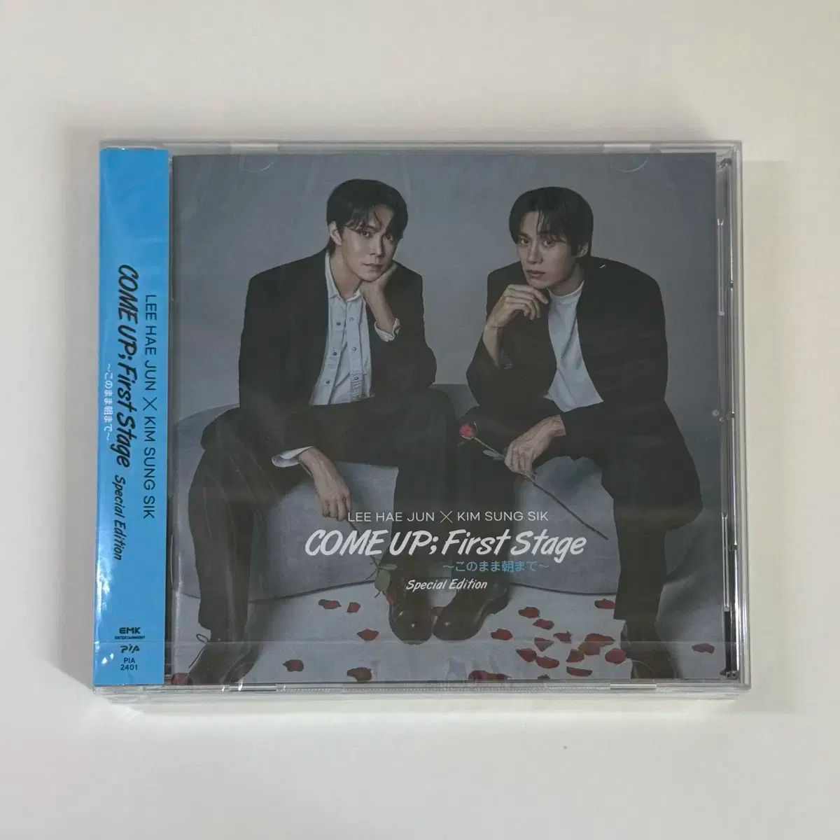 未開封 イ・ヘジュン キム・ソンシク 日本 コンサート cd