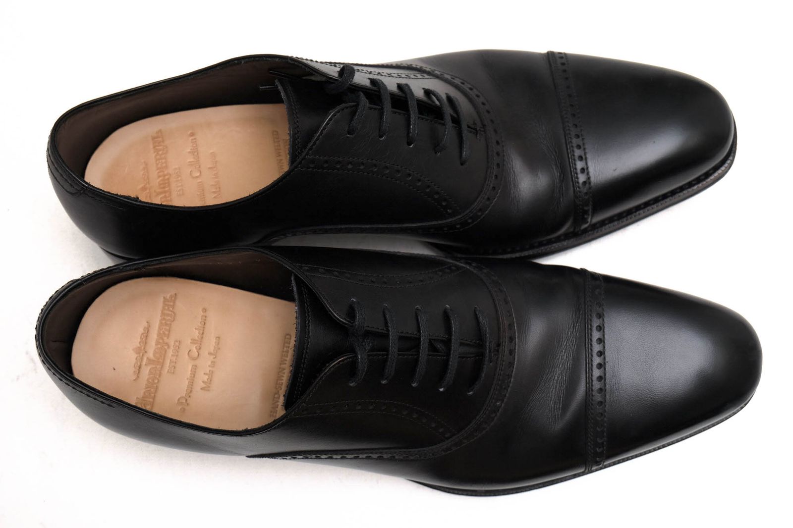 大人気】UNIONIMPERIAL Premium プレミアム セミブローグ 試着のみ