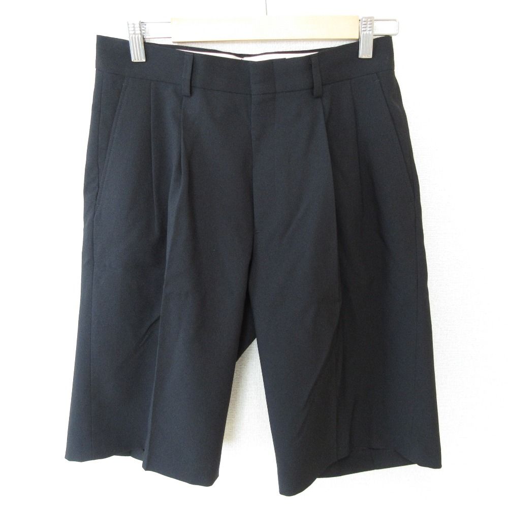 23SS THE SHINZONE シンゾーン クライスラーショーツ ショートパンツ ハーフパンツ 23MMSPA02 36 ブラック レディース 古着